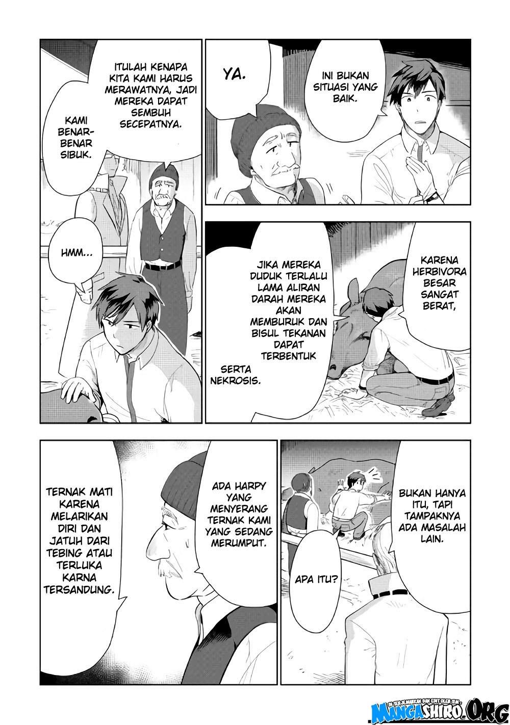 Jui-san no Oshigoto in Isekai Chapter 20 - halaman 10
