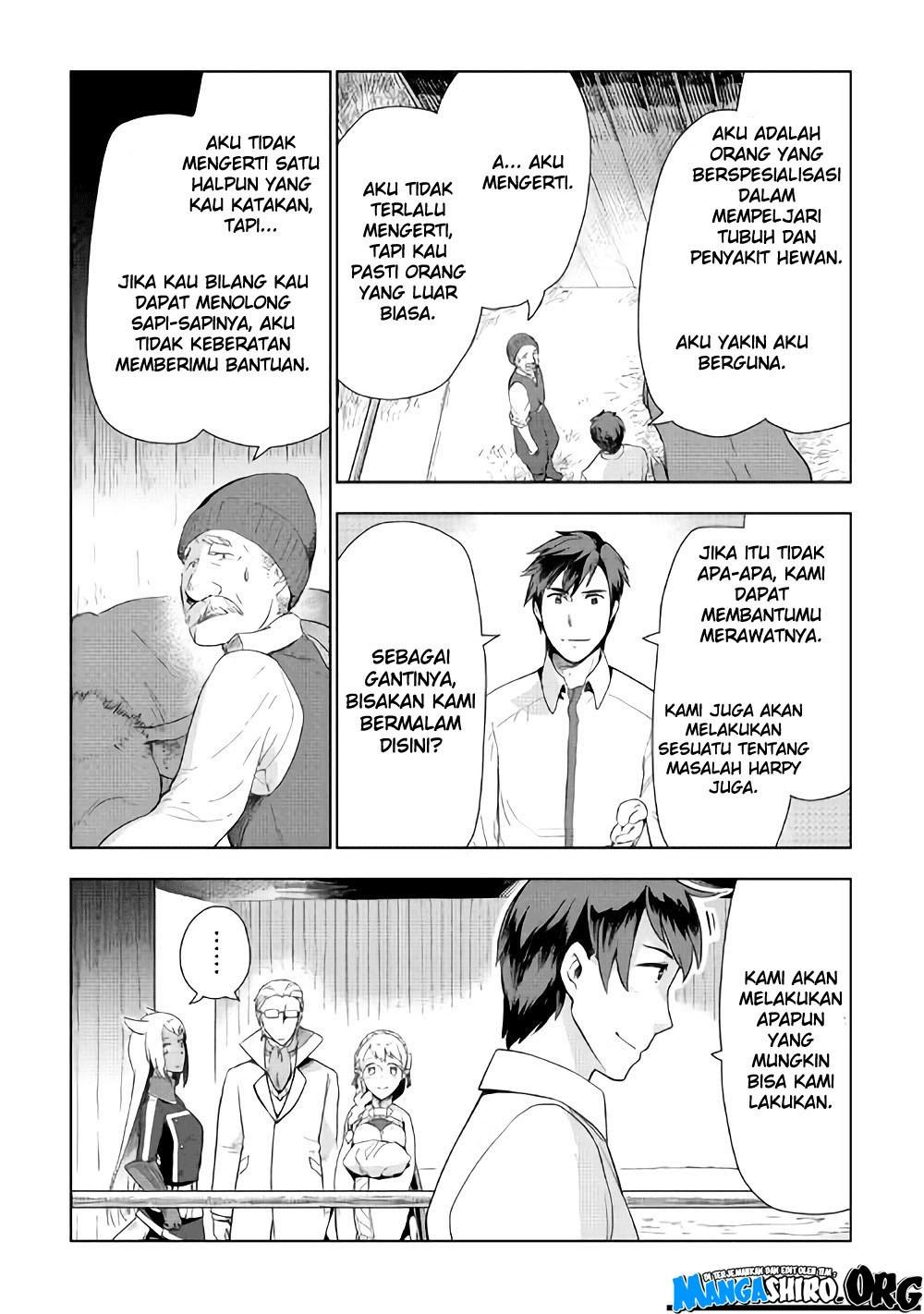 Jui-san no Oshigoto in Isekai Chapter 20 - halaman 13