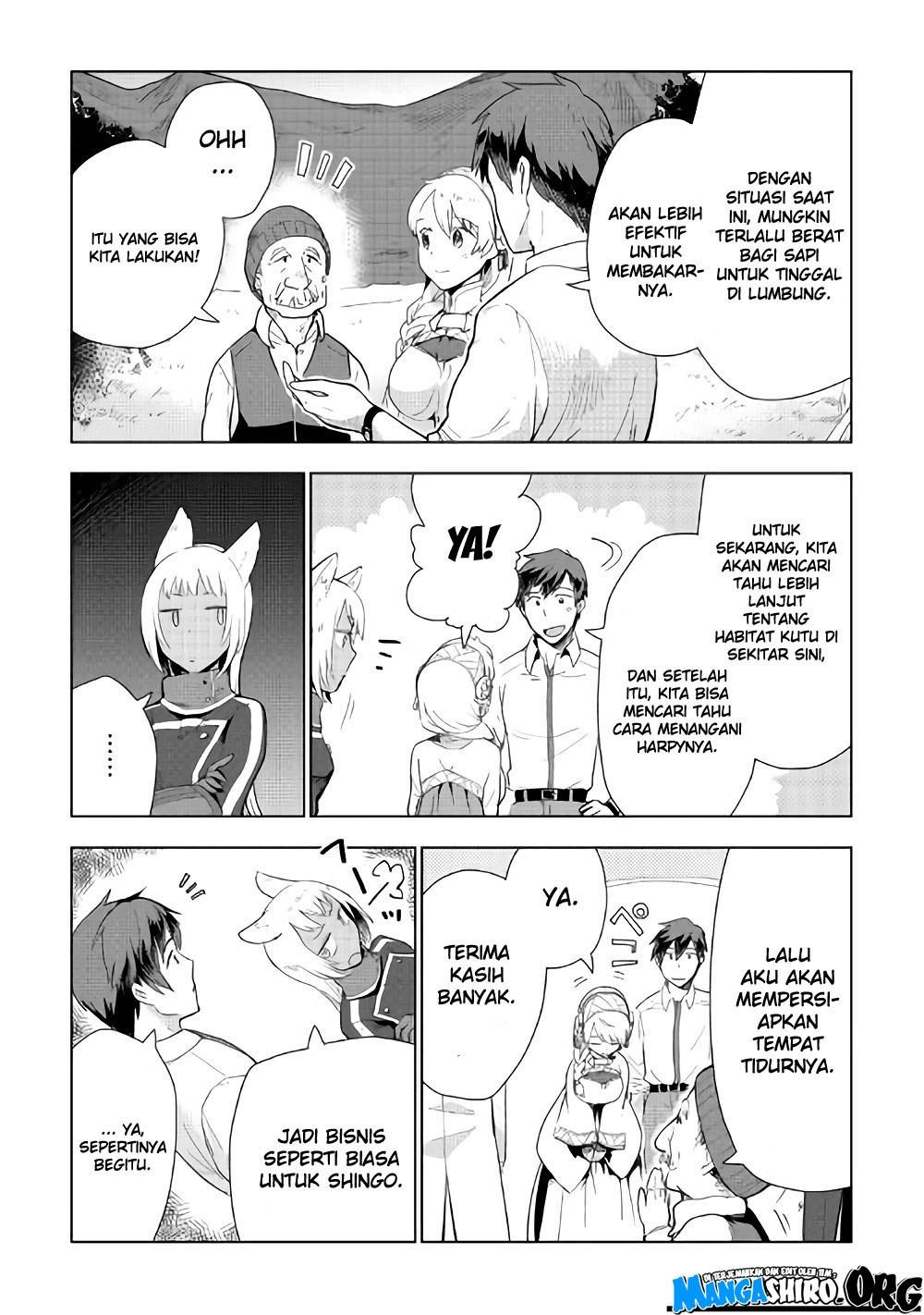 Jui-san no Oshigoto in Isekai Chapter 20 - halaman 17