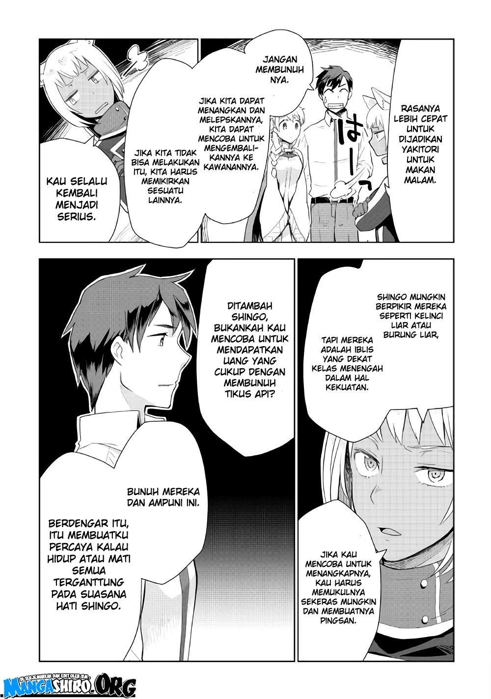 Jui-san no Oshigoto in Isekai Chapter 20 - halaman 19