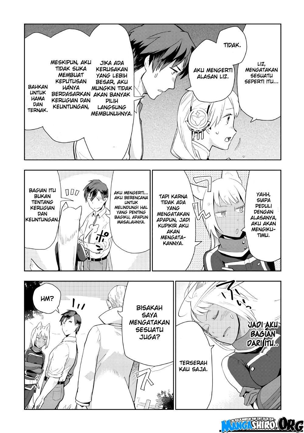 Jui-san no Oshigoto in Isekai Chapter 20 - halaman 20