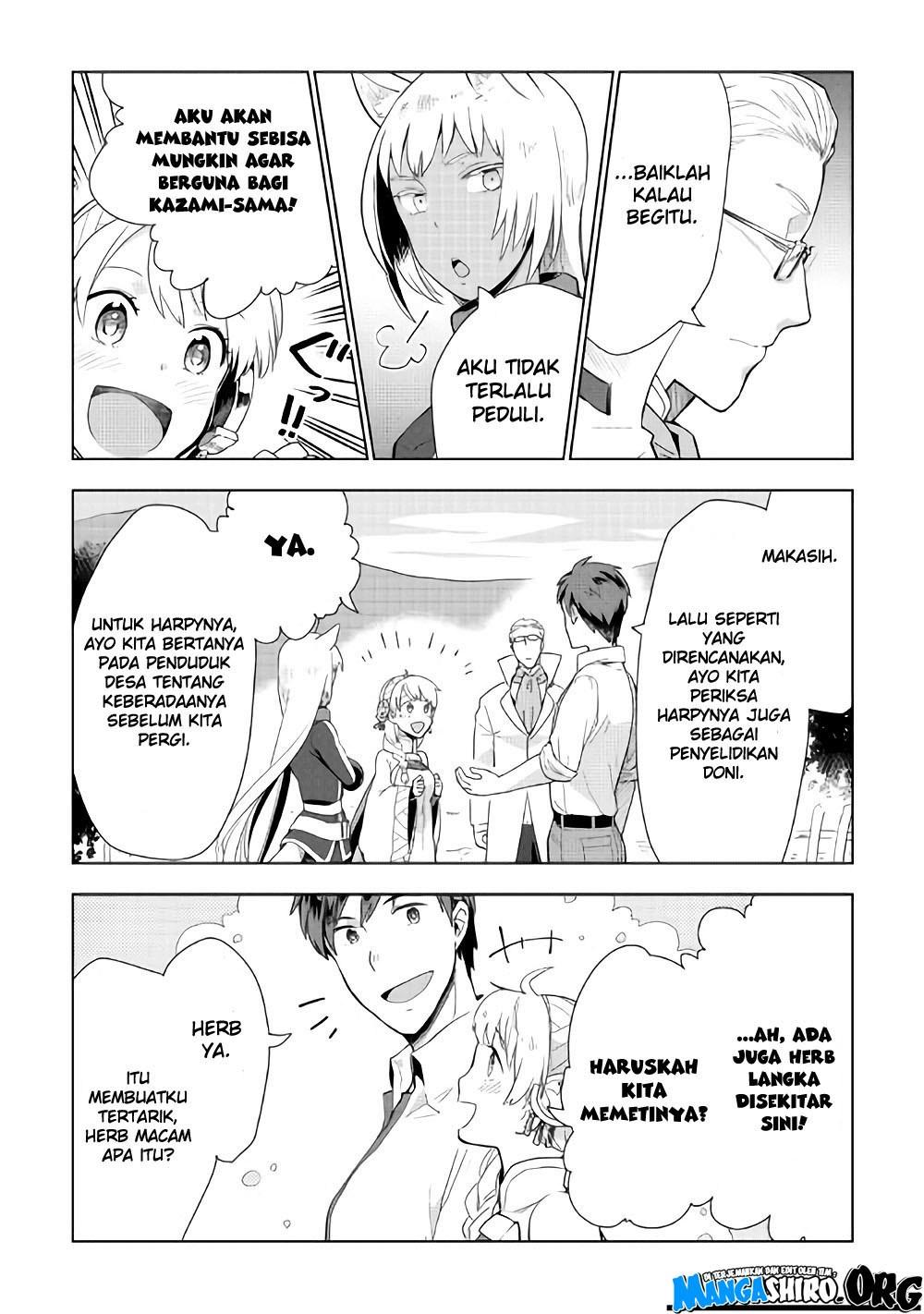 Jui-san no Oshigoto in Isekai Chapter 20 - halaman 24