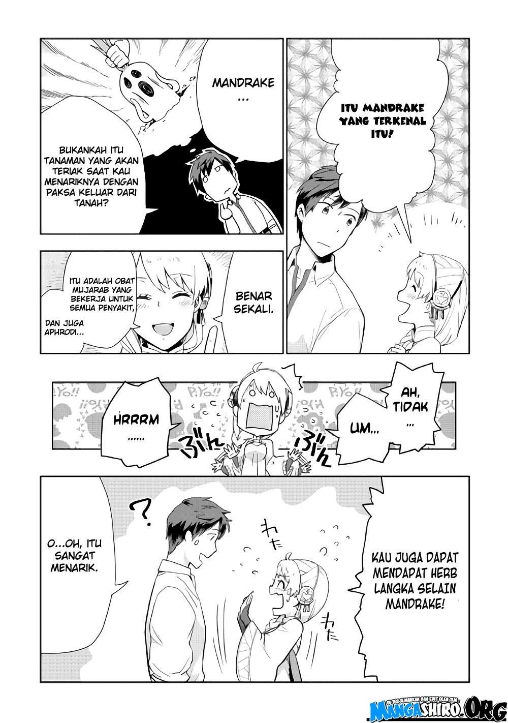 Jui-san no Oshigoto in Isekai Chapter 20 - halaman 25