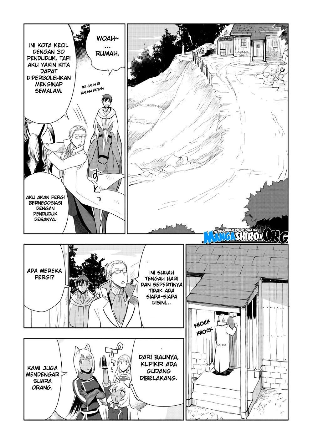 Jui-san no Oshigoto in Isekai Chapter 20 - halaman 7