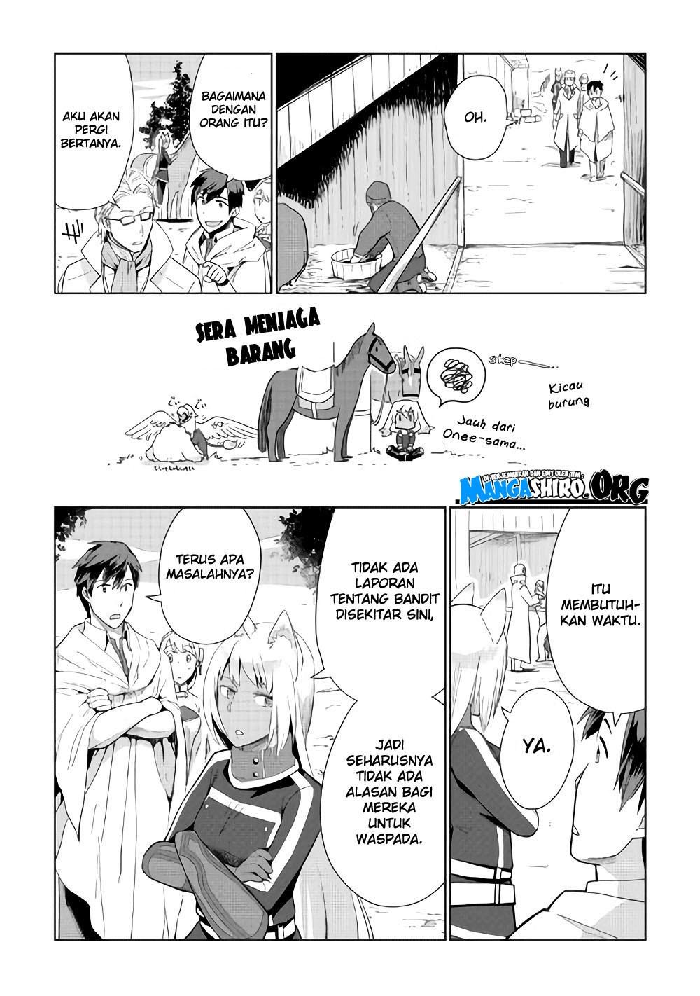 Jui-san no Oshigoto in Isekai Chapter 20 - halaman 8
