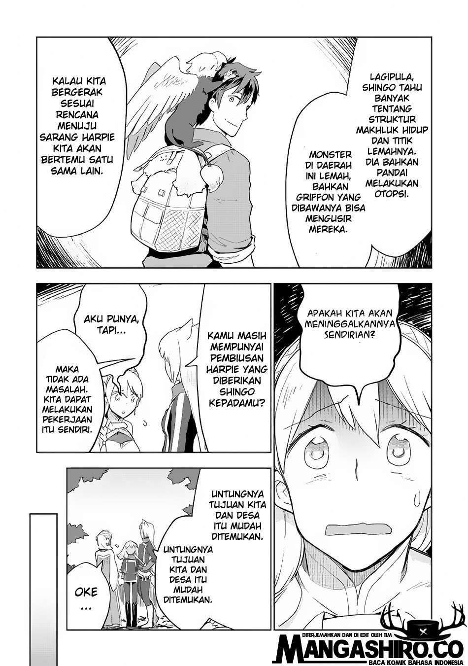 Jui-san no Oshigoto in Isekai Chapter 21 - halaman 11