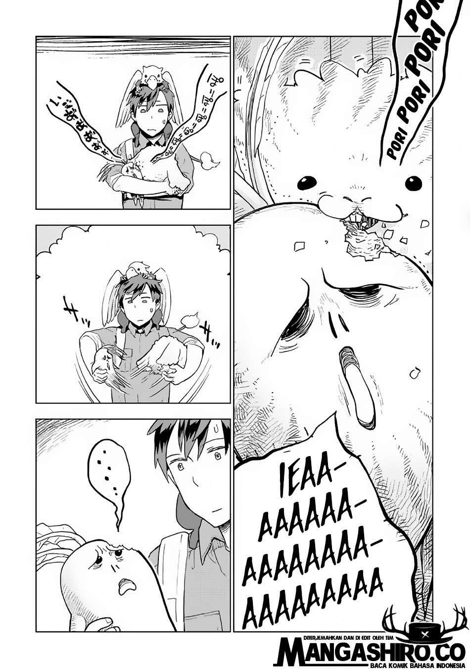 Jui-san no Oshigoto in Isekai Chapter 21 - halaman 13