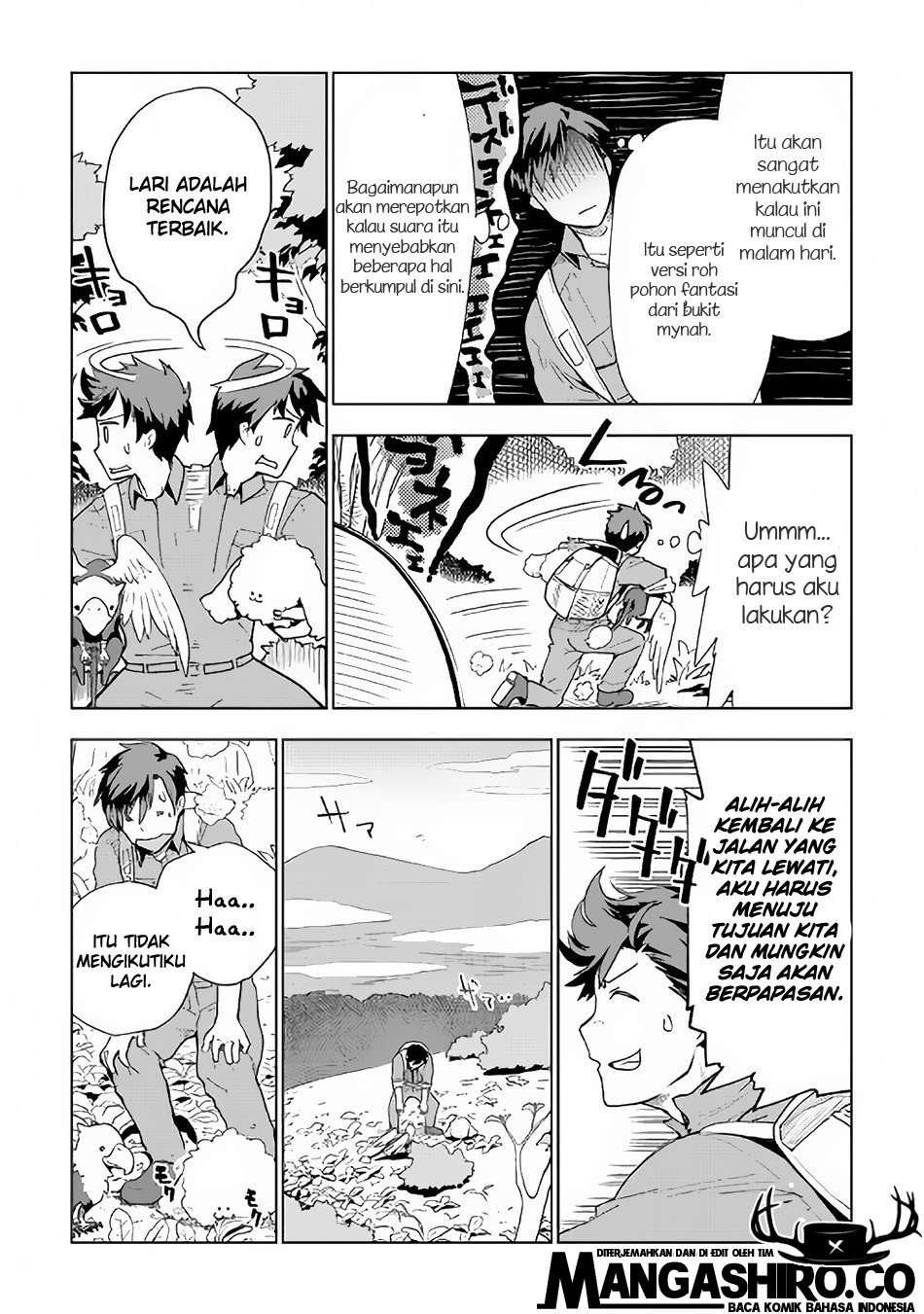 Jui-san no Oshigoto in Isekai Chapter 21 - halaman 15