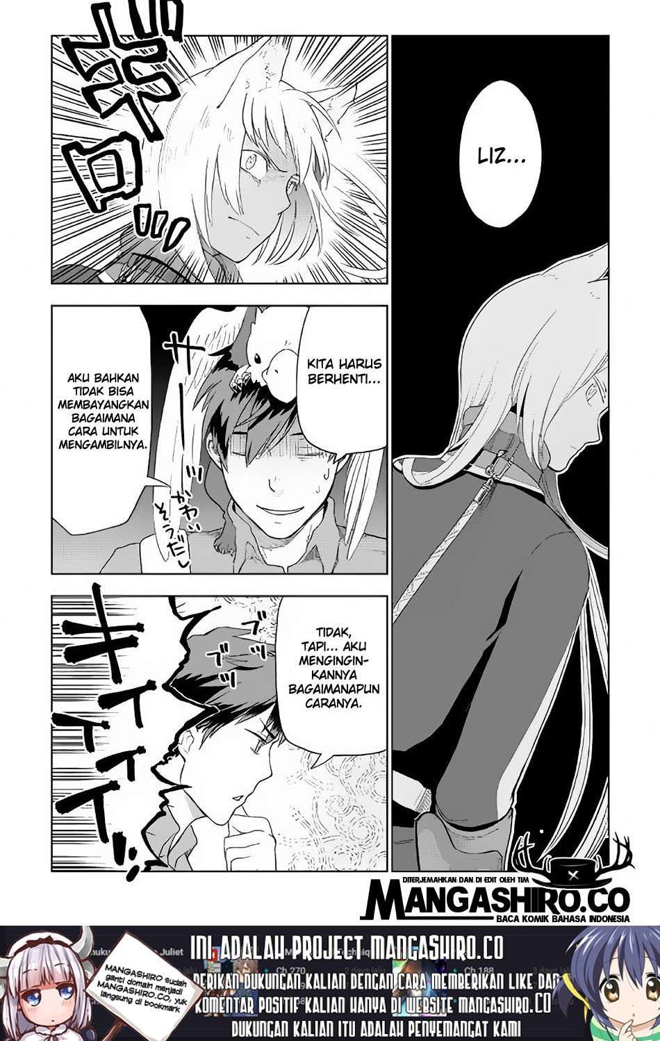 Jui-san no Oshigoto in Isekai Chapter 21 - halaman 17