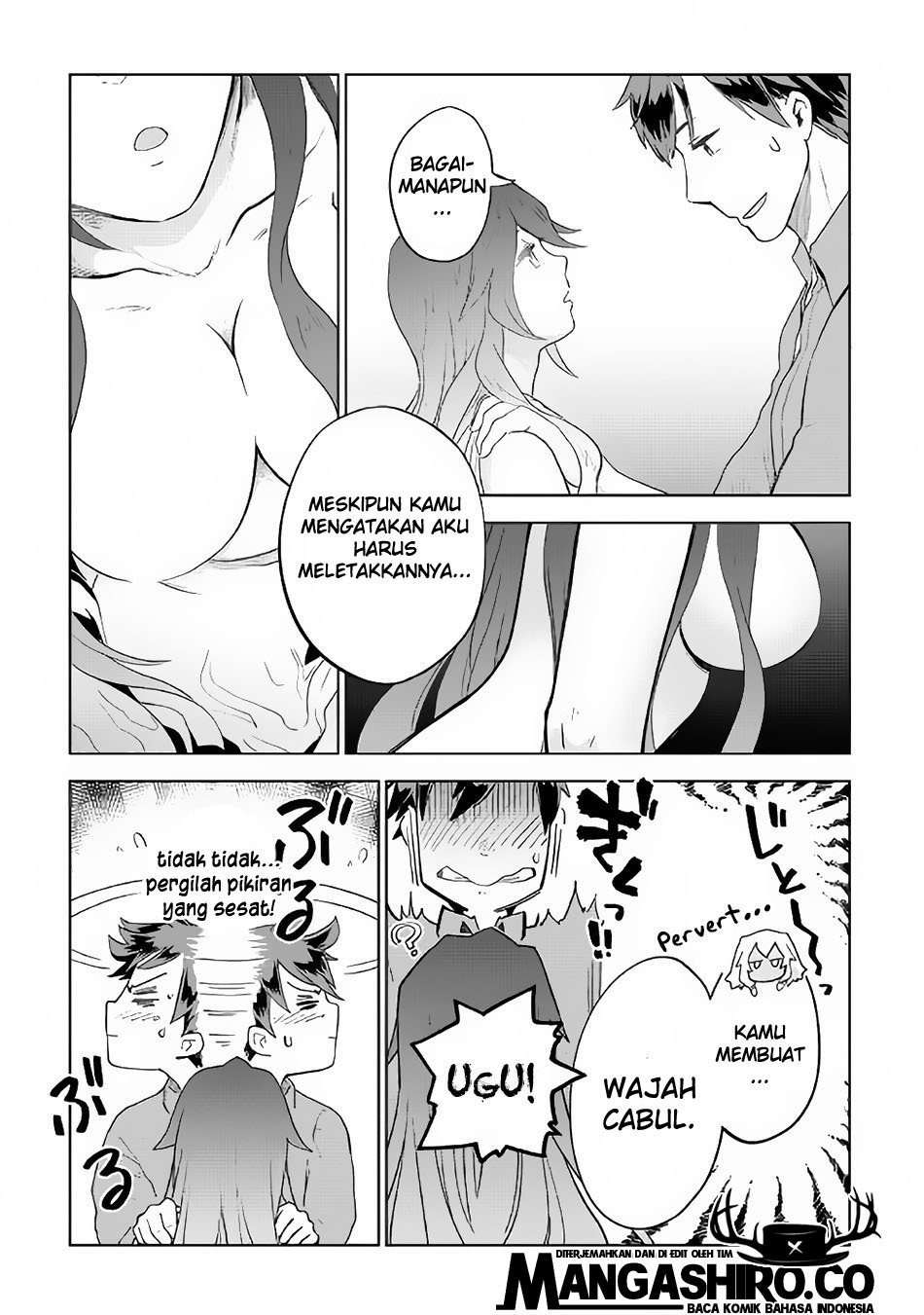 Jui-san no Oshigoto in Isekai Chapter 21 - halaman 21