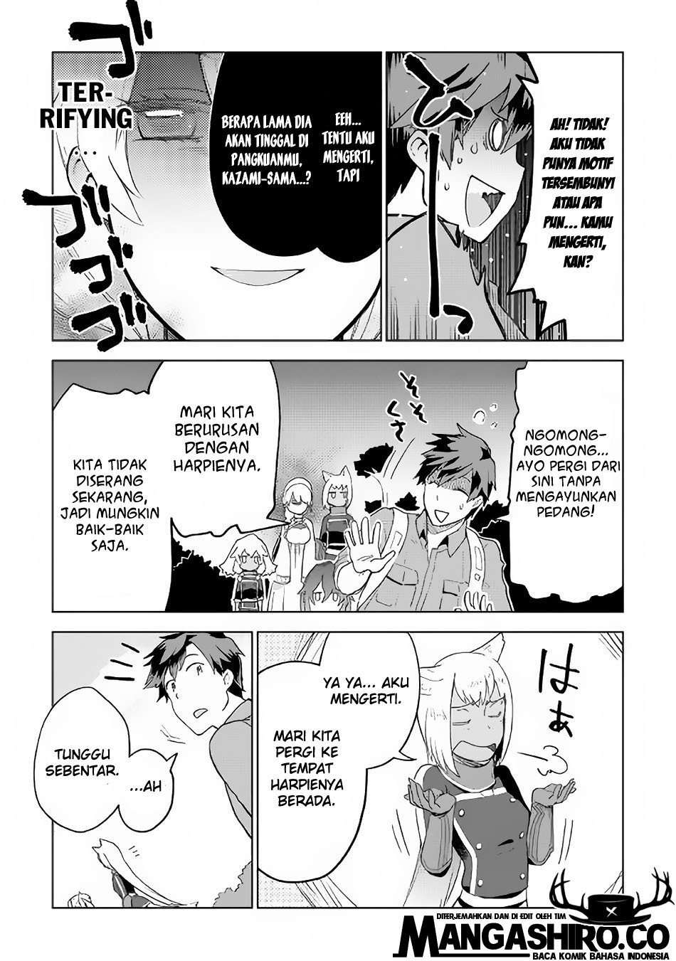 Jui-san no Oshigoto in Isekai Chapter 21 - halaman 23