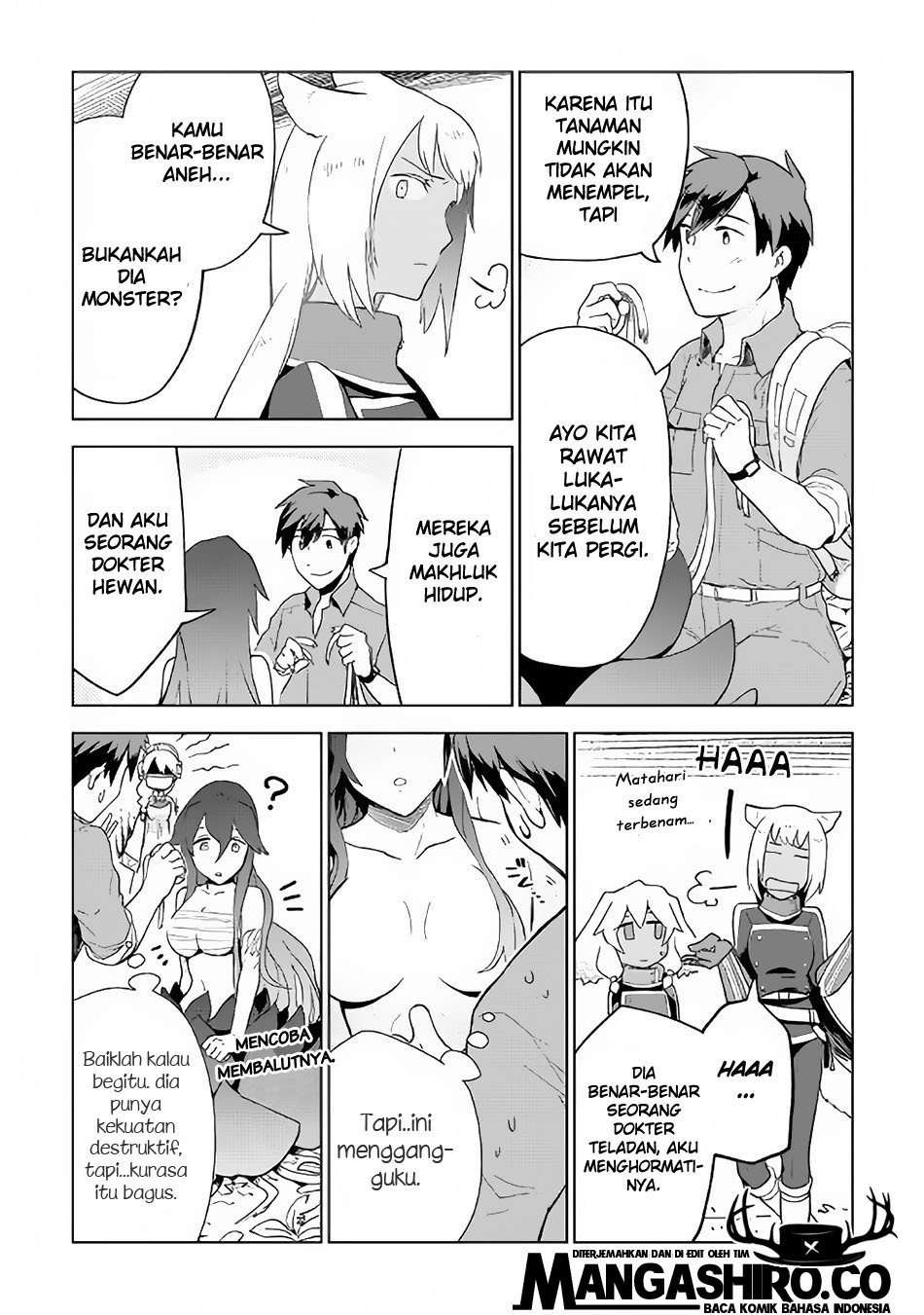 Jui-san no Oshigoto in Isekai Chapter 21 - halaman 24