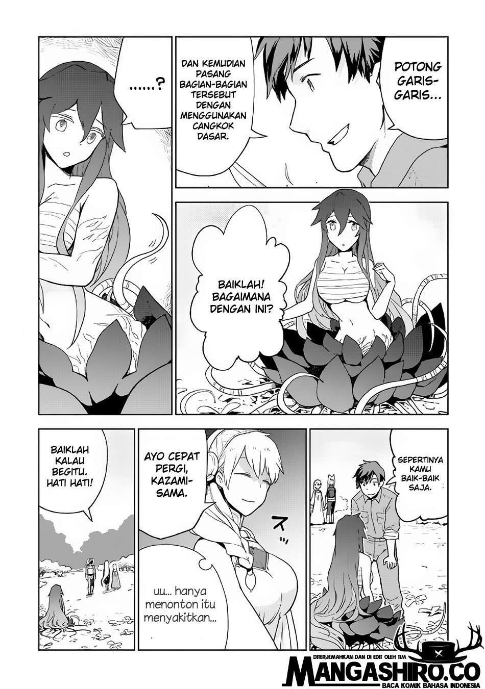 Jui-san no Oshigoto in Isekai Chapter 21 - halaman 25