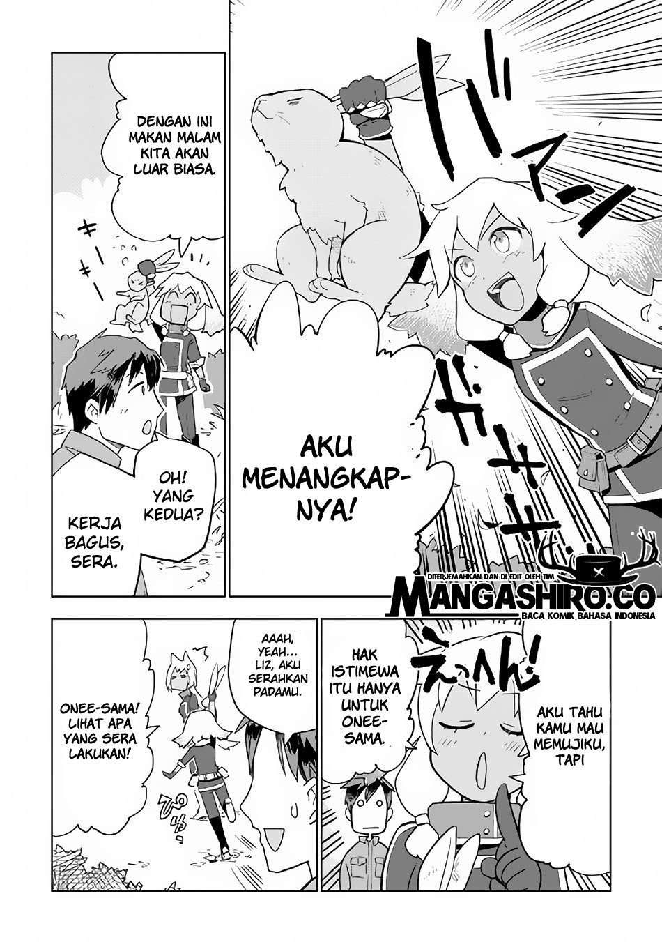 Jui-san no Oshigoto in Isekai Chapter 21 - halaman 3