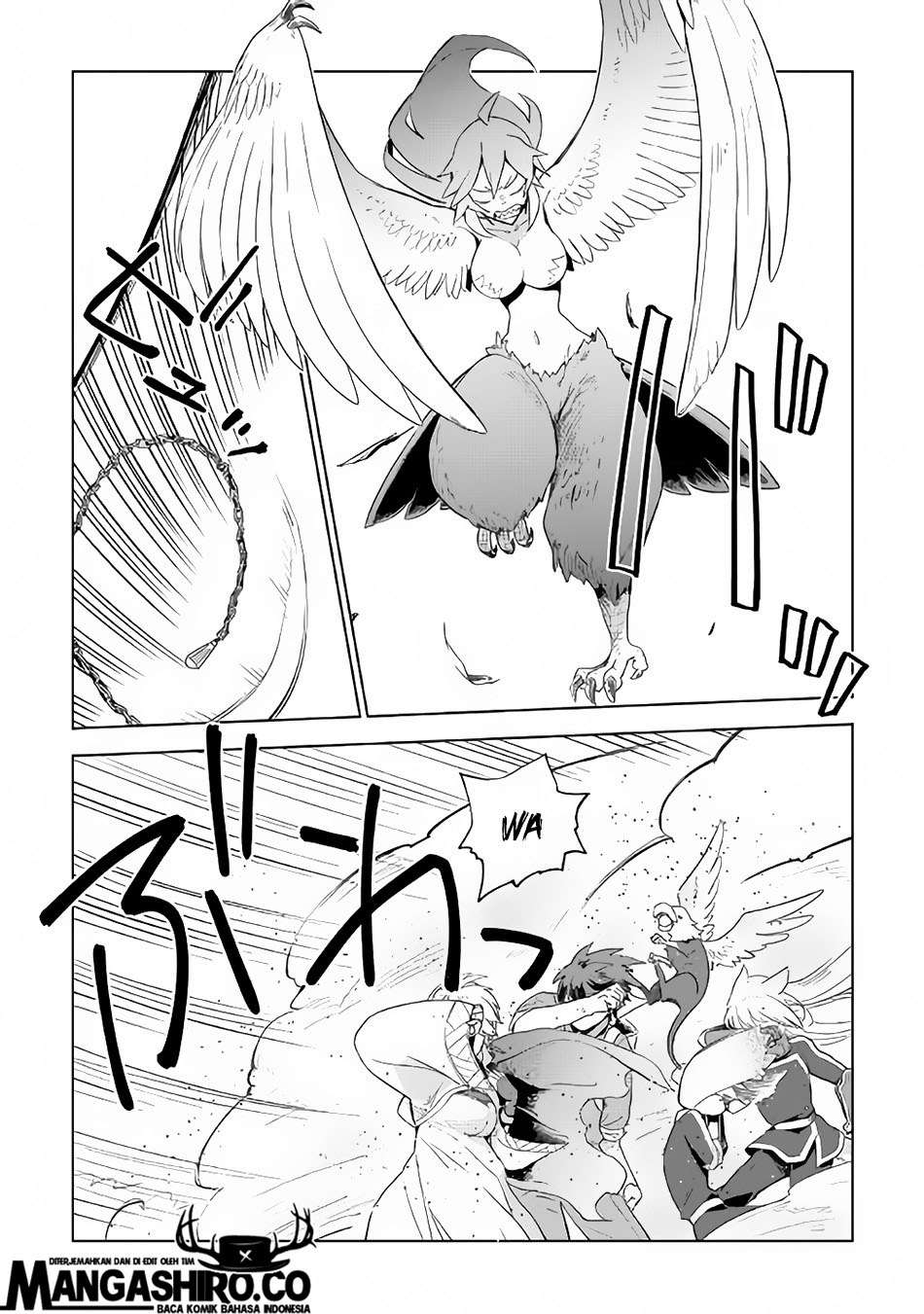 Jui-san no Oshigoto in Isekai Chapter 22 - halaman 10