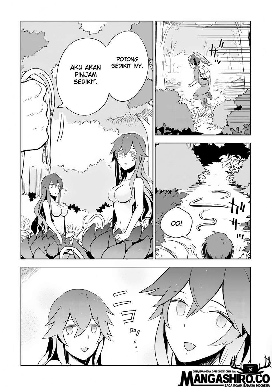 Jui-san no Oshigoto in Isekai Chapter 22 - halaman 13