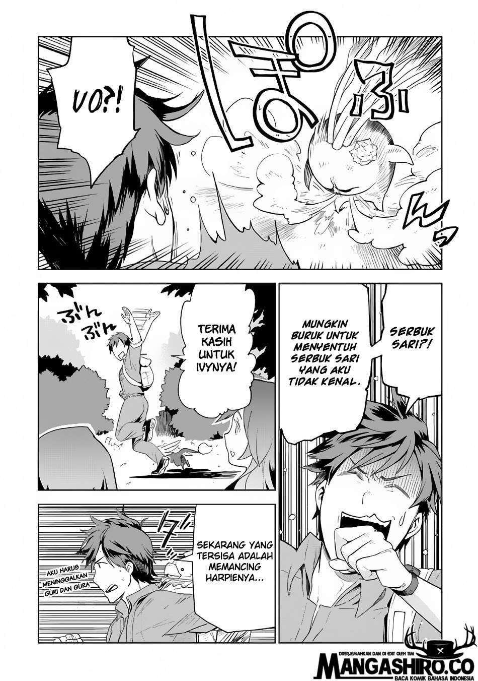 Jui-san no Oshigoto in Isekai Chapter 22 - halaman 16