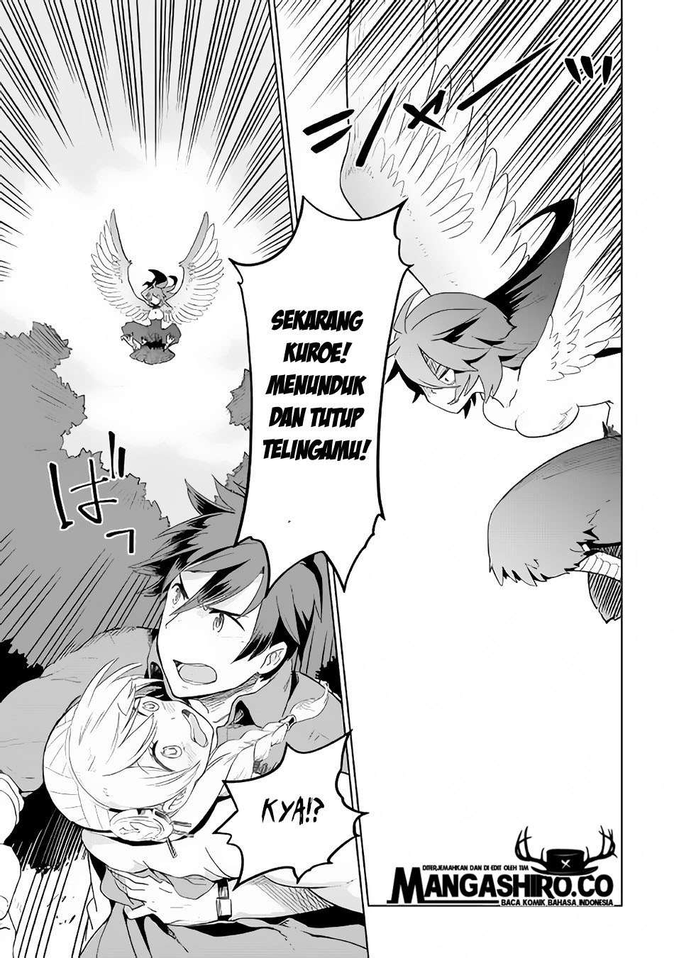 Jui-san no Oshigoto in Isekai Chapter 22 - halaman 18