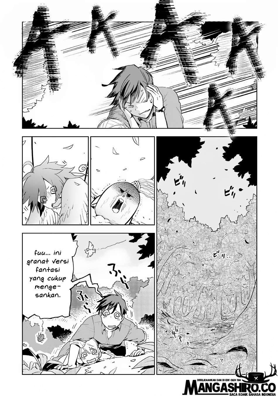 Jui-san no Oshigoto in Isekai Chapter 22 - halaman 20