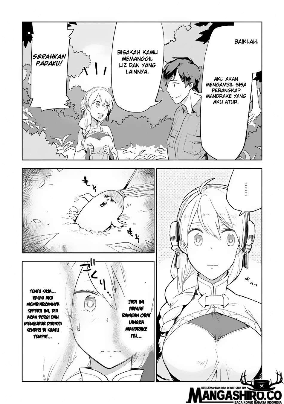Jui-san no Oshigoto in Isekai Chapter 22 - halaman 22