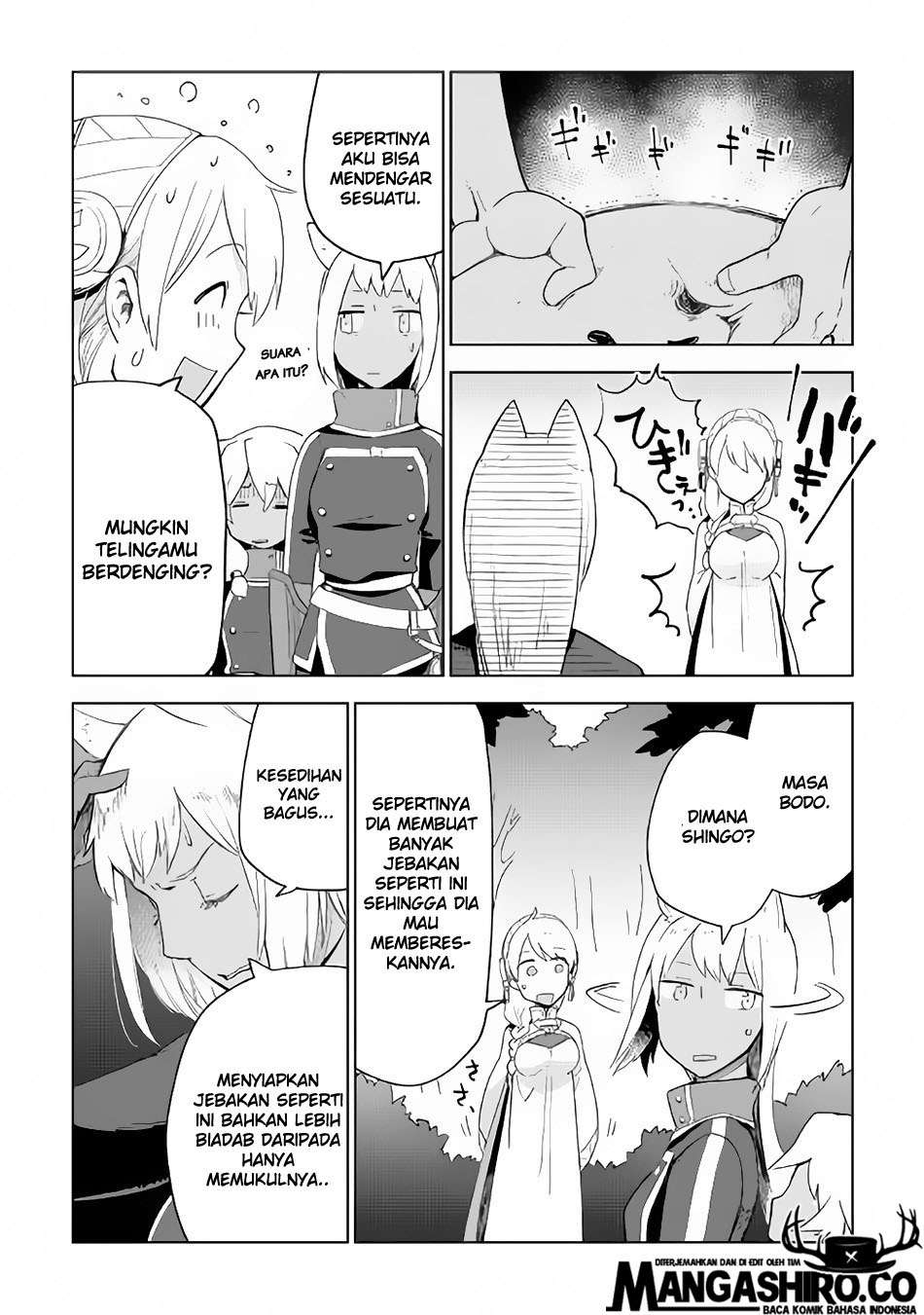 Jui-san no Oshigoto in Isekai Chapter 22 - halaman 24