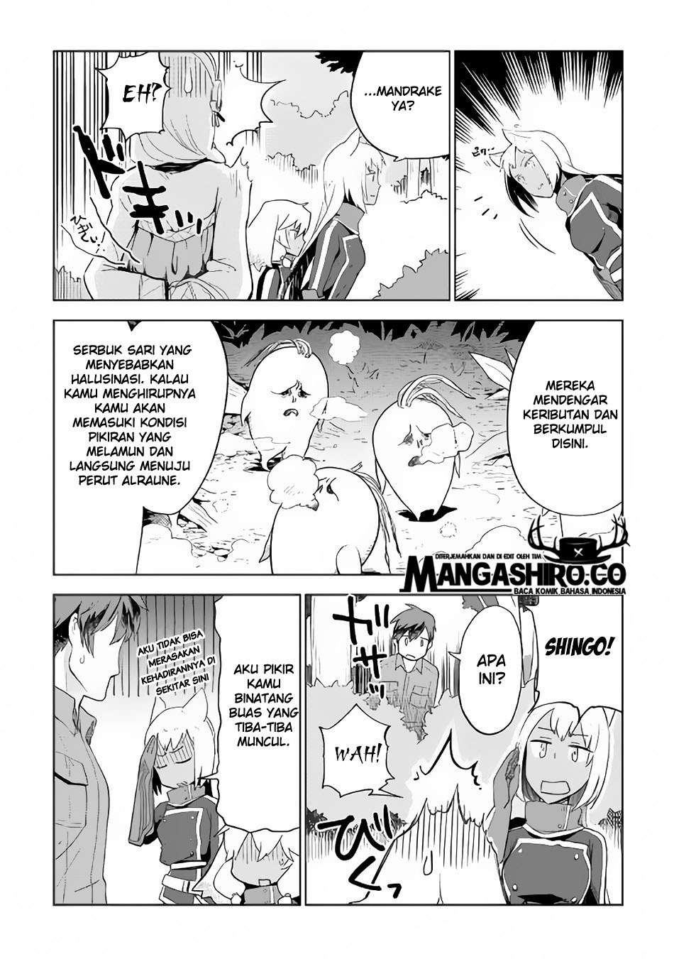 Jui-san no Oshigoto in Isekai Chapter 22 - halaman 25