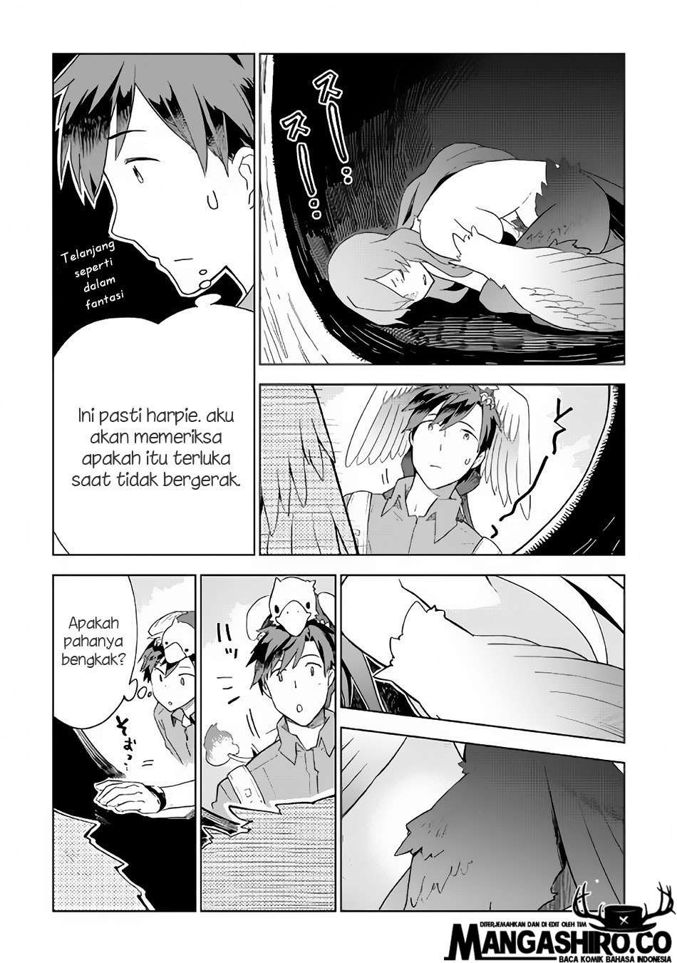 Jui-san no Oshigoto in Isekai Chapter 22 - halaman 3