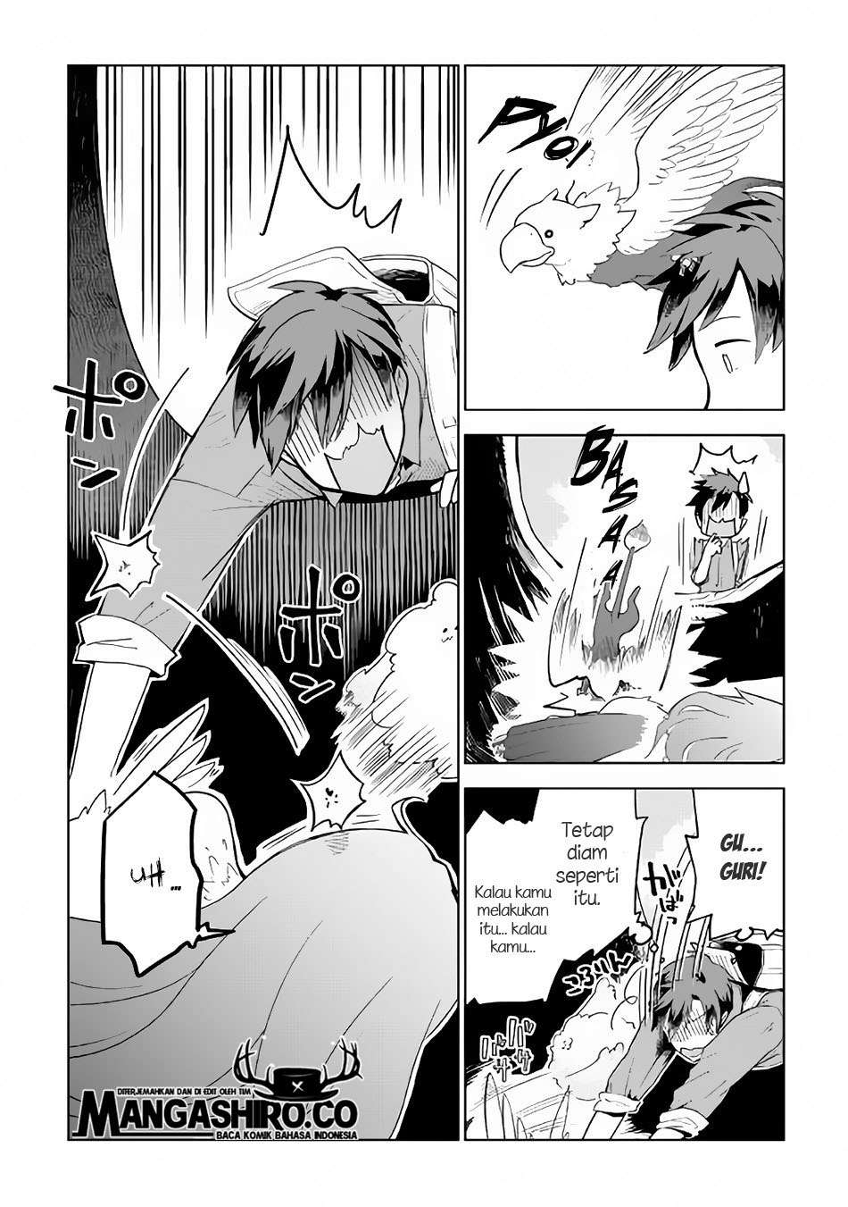 Jui-san no Oshigoto in Isekai Chapter 22 - halaman 5