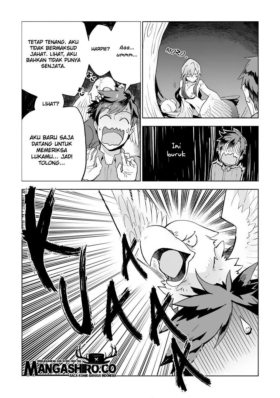 Jui-san no Oshigoto in Isekai Chapter 22 - halaman 6