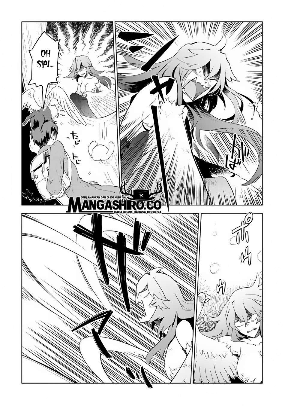Jui-san no Oshigoto in Isekai Chapter 22 - halaman 7