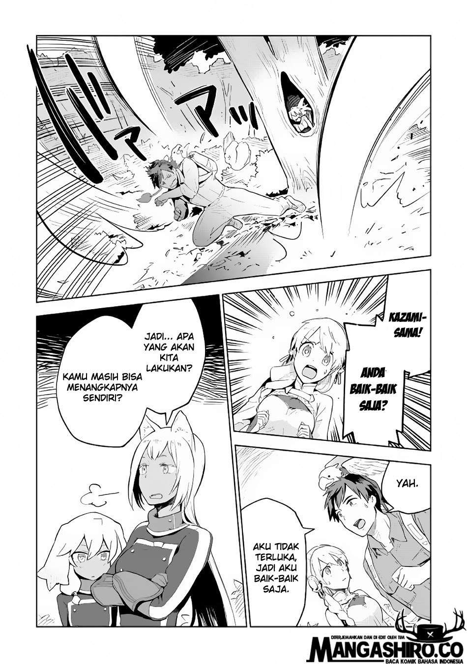 Jui-san no Oshigoto in Isekai Chapter 22 - halaman 8