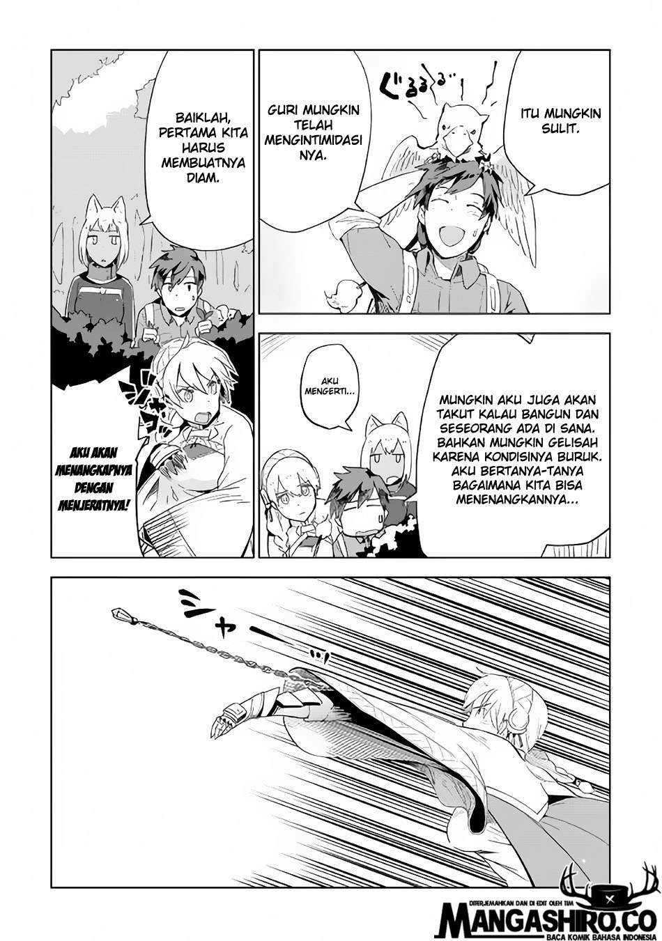 Jui-san no Oshigoto in Isekai Chapter 22 - halaman 9