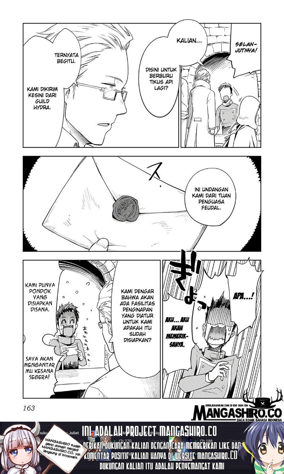 Jui-san no Oshigoto in Isekai Chapter 23 - halaman 15