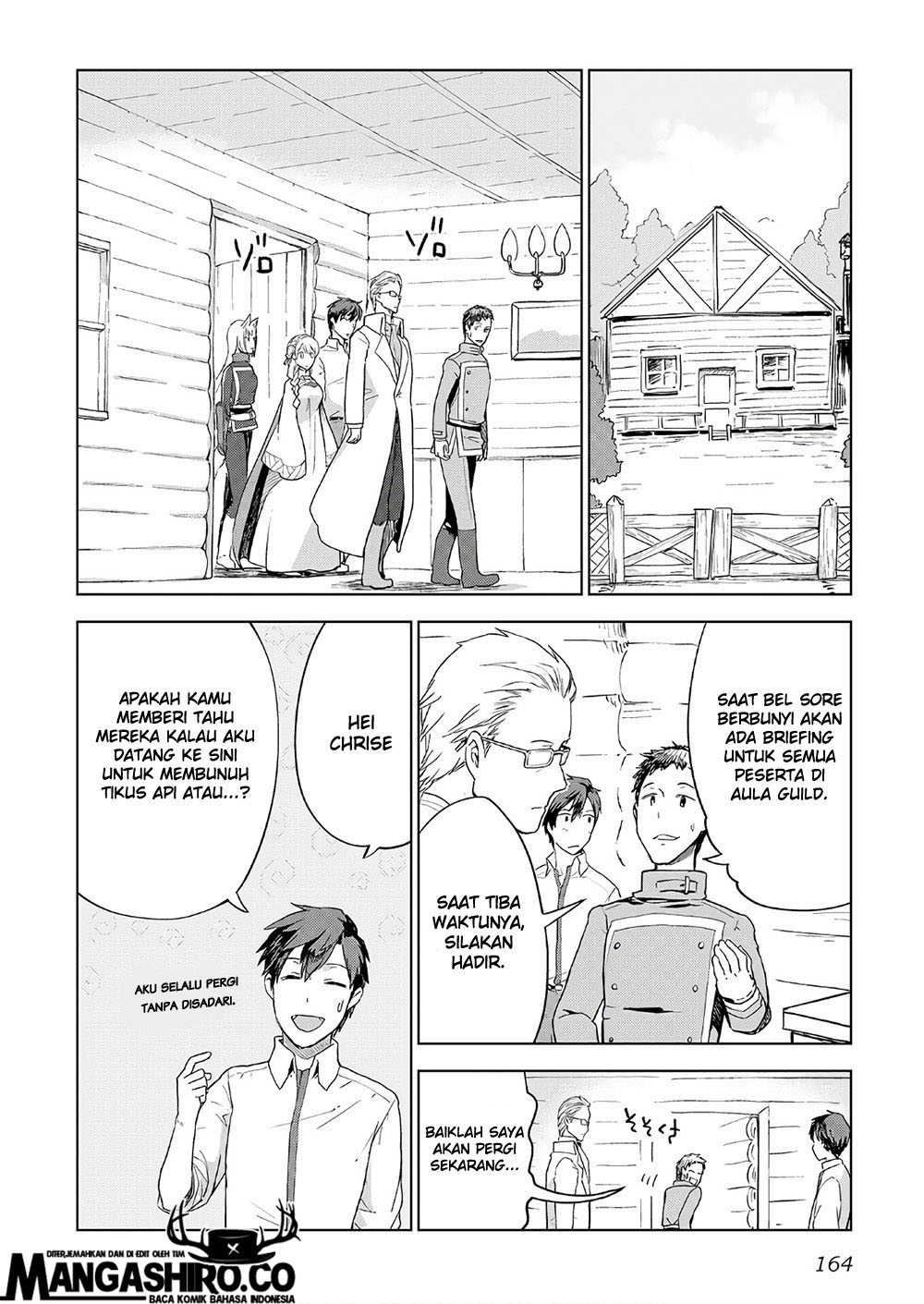 Jui-san no Oshigoto in Isekai Chapter 23 - halaman 16