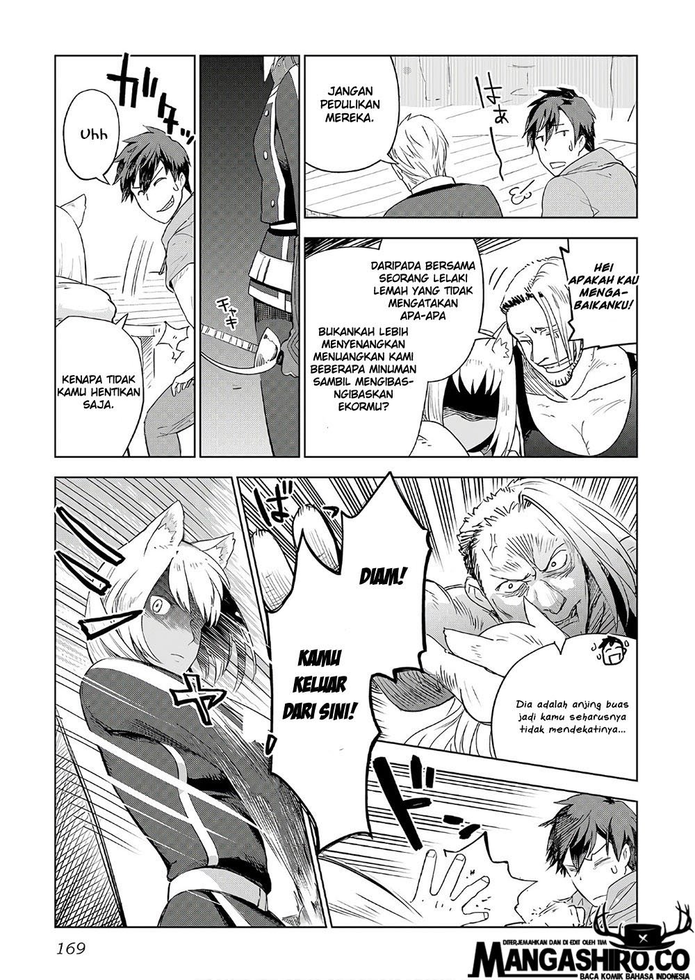 Jui-san no Oshigoto in Isekai Chapter 23 - halaman 21
