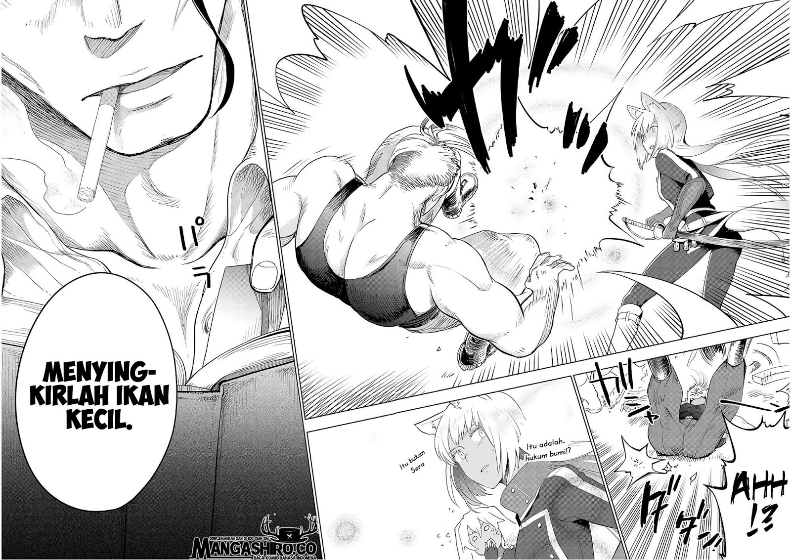 Jui-san no Oshigoto in Isekai Chapter 23 - halaman 22