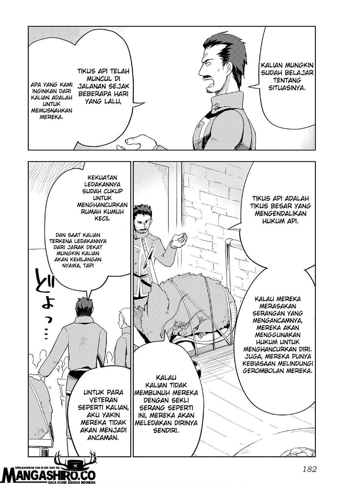 Jui-san no Oshigoto in Isekai Chapter 24 - halaman 10