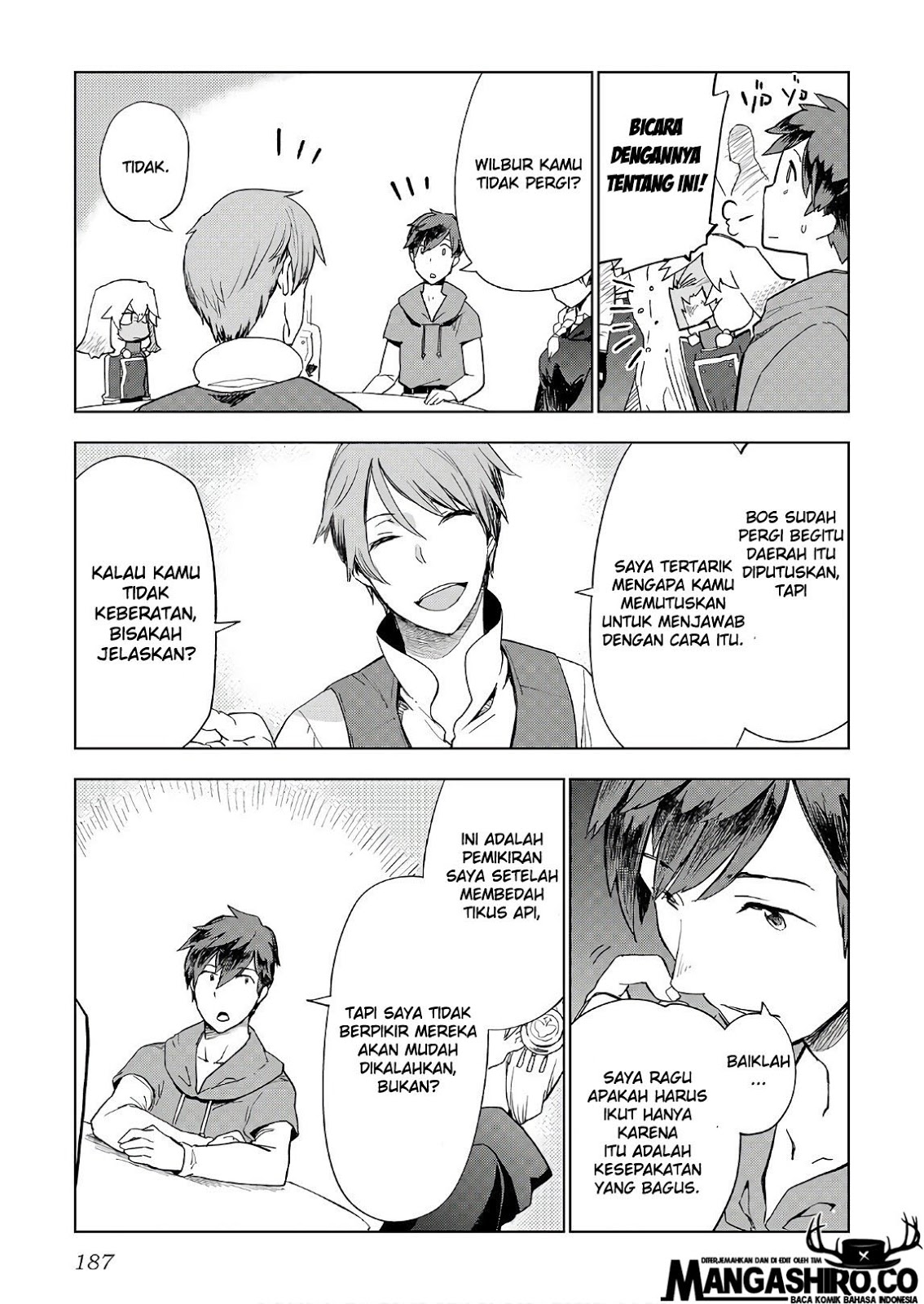 Jui-san no Oshigoto in Isekai Chapter 24 - halaman 15