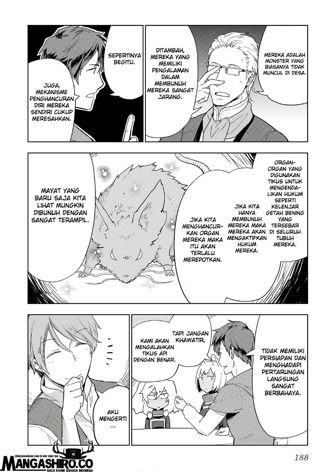 Jui-san no Oshigoto in Isekai Chapter 24 - halaman 16