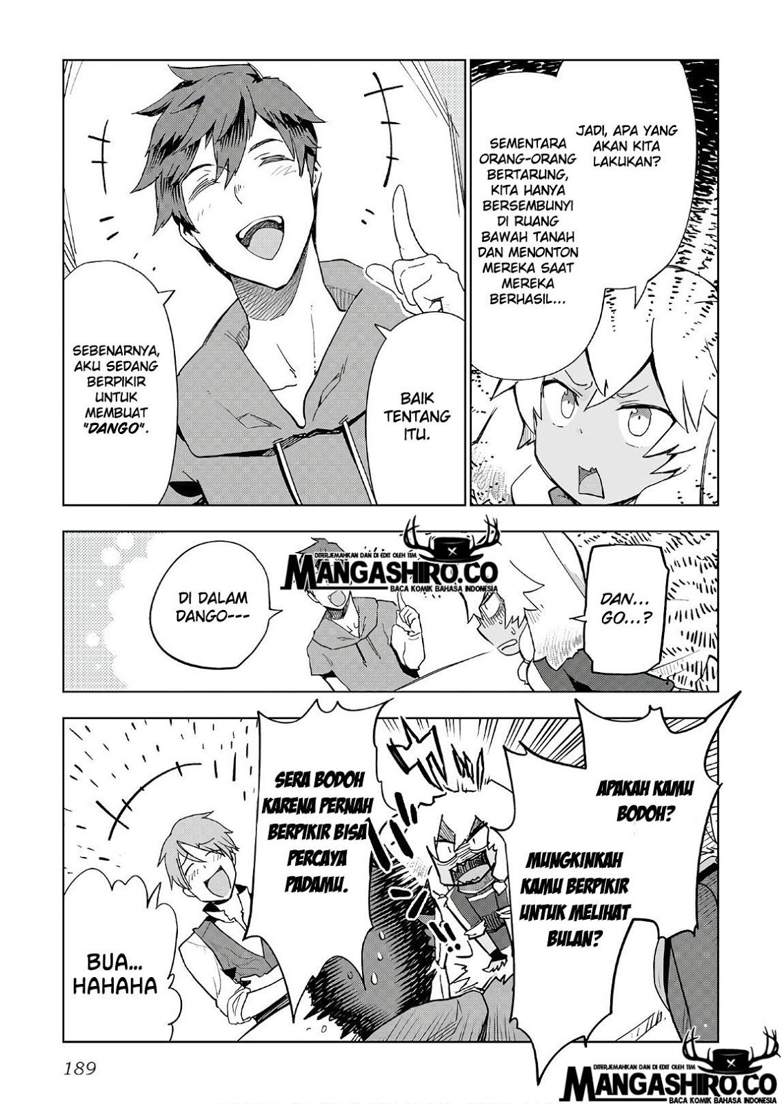 Jui-san no Oshigoto in Isekai Chapter 24 - halaman 17