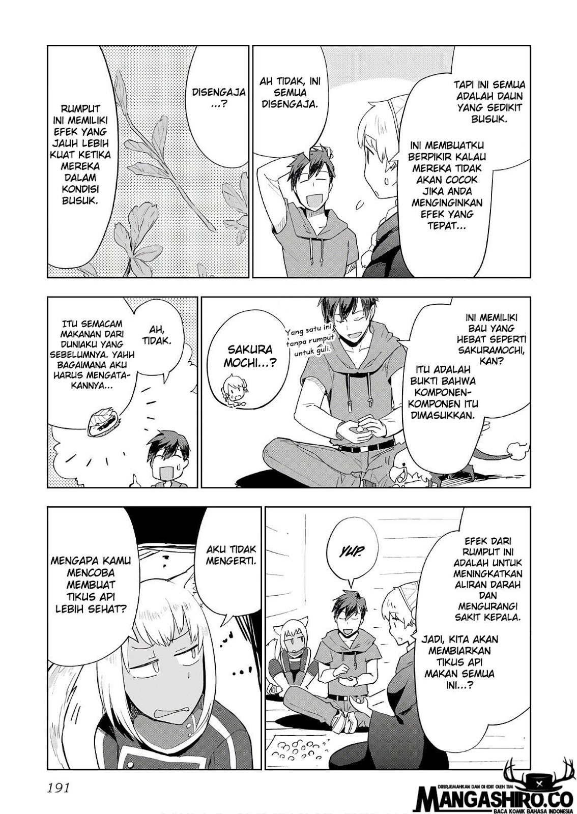 Jui-san no Oshigoto in Isekai Chapter 24 - halaman 19