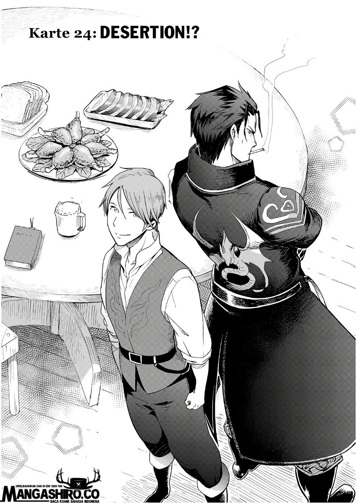 Jui-san no Oshigoto in Isekai Chapter 24 - halaman 2