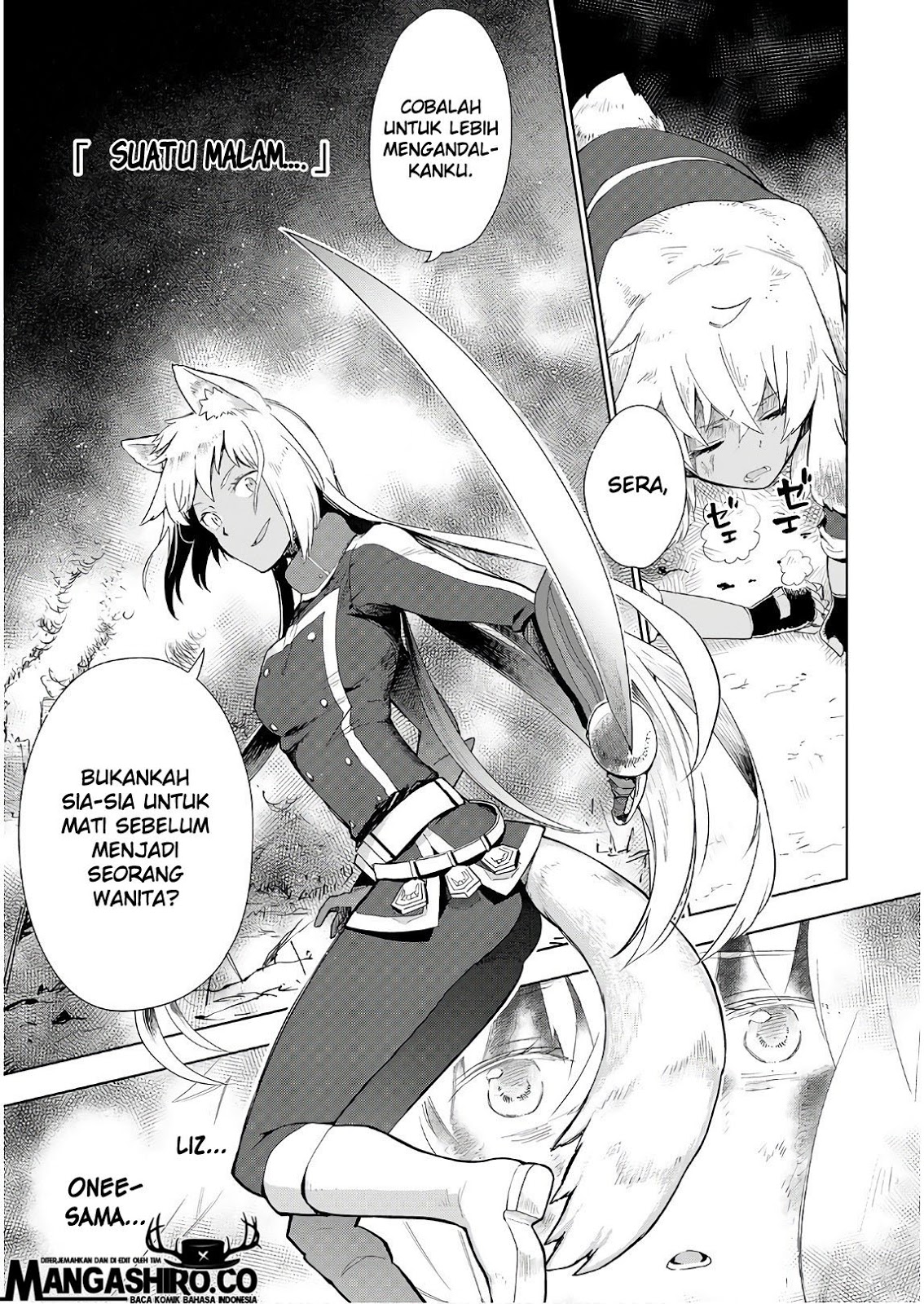 Jui-san no Oshigoto in Isekai Chapter 24 - halaman 23