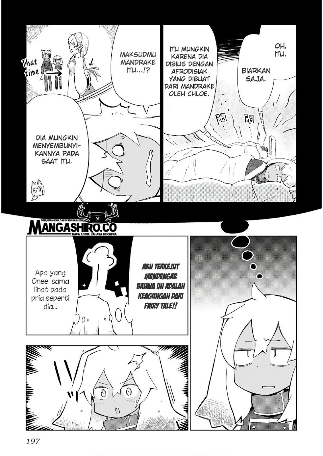 Jui-san no Oshigoto in Isekai Chapter 24 - halaman 25