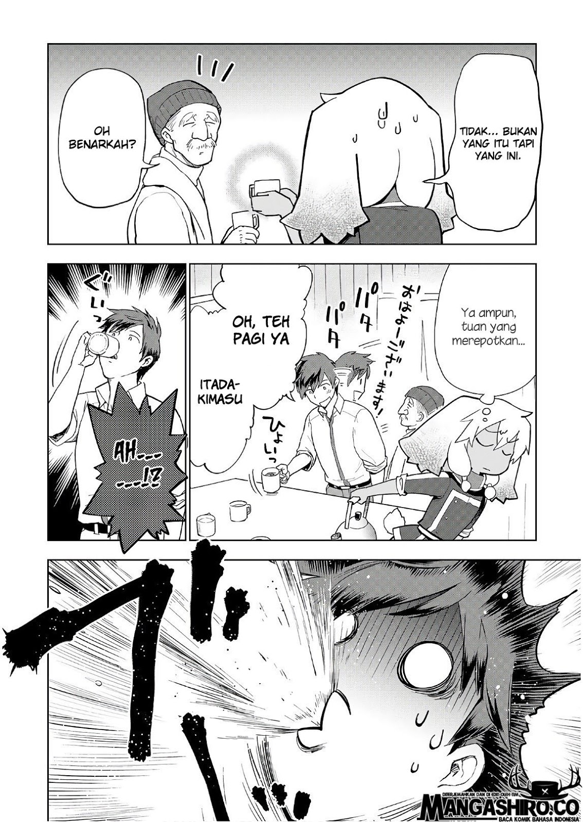 Jui-san no Oshigoto in Isekai Chapter 24 - halaman 28