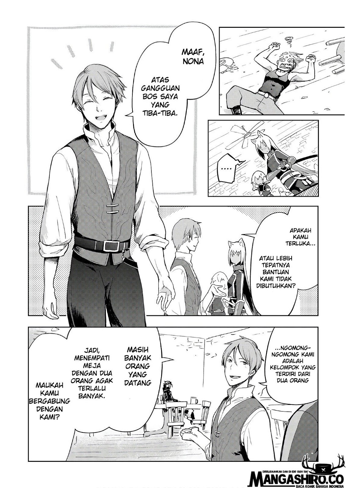 Jui-san no Oshigoto in Isekai Chapter 24 - halaman 3