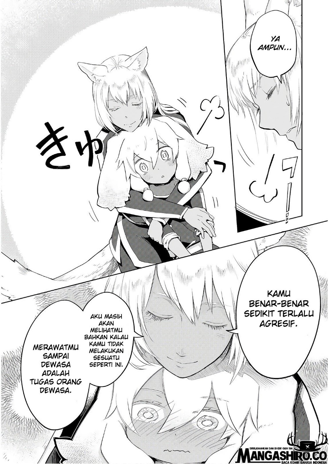 Jui-san no Oshigoto in Isekai Chapter 24 - halaman 30