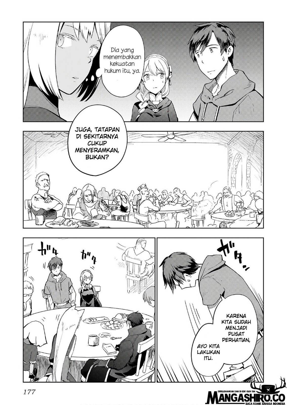 Jui-san no Oshigoto in Isekai Chapter 24 - halaman 5