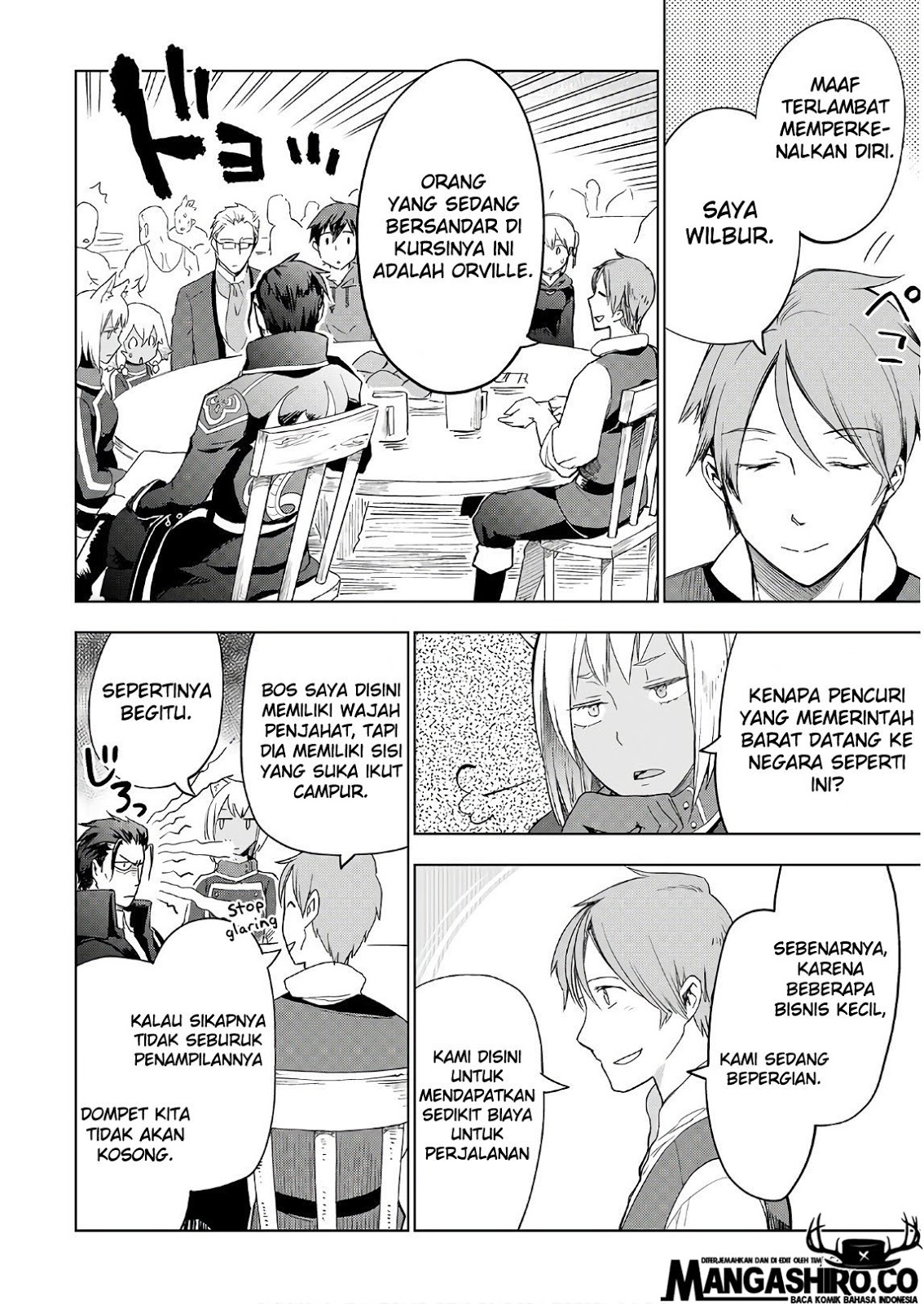 Jui-san no Oshigoto in Isekai Chapter 24 - halaman 6