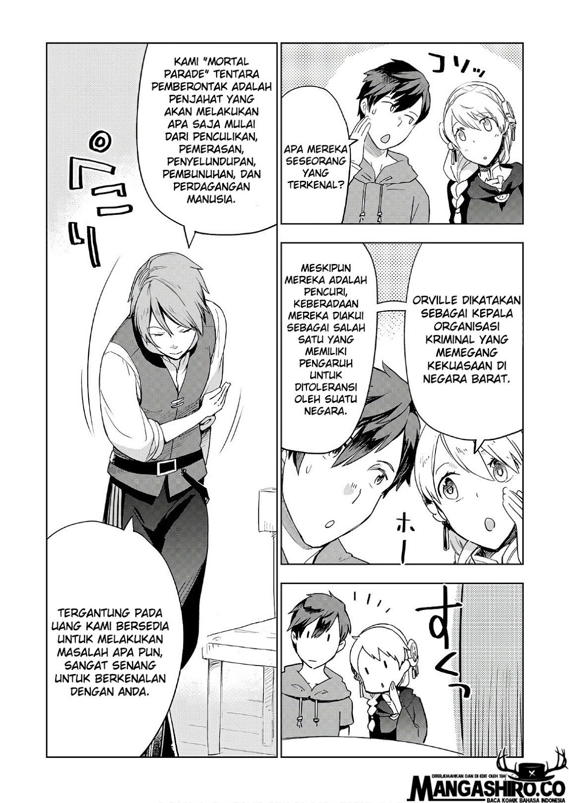 Jui-san no Oshigoto in Isekai Chapter 24 - halaman 8